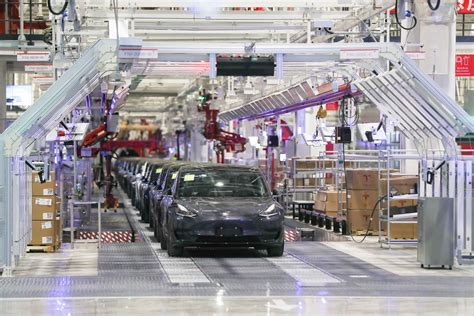 Tesla To Invest 188 Million To Expand Shanghai Factory Capacity