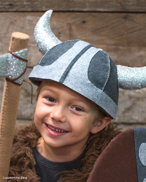 Diy Kids Viking Costume Lia Griffith