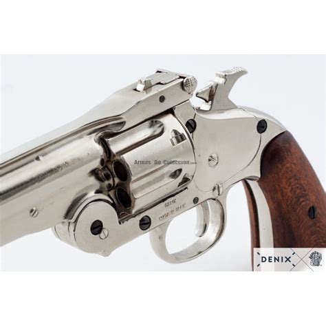 Schofield Revolver Replicadenix 1008nq Legacy And History