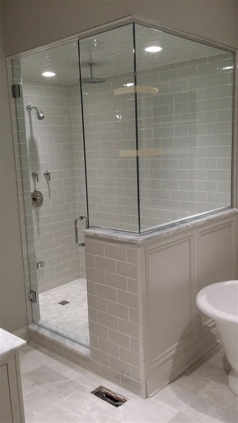Because your bathroom is unique to you, the size and shape customization we offer is the best in the industry, offering you the most choice in your custom bathroom vanity. IMAGO Glass Shower Doors Installation Chicago - Custom ...