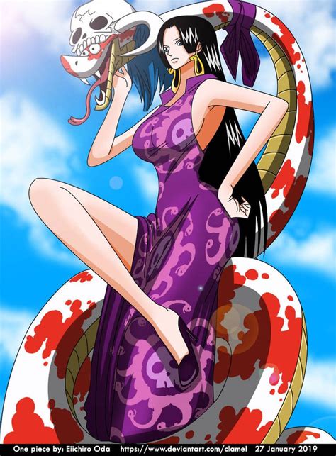 Boa Hancock Marine Ford By Clamel On Deviantart Manga Anime One Piece One Piece Cartoon Anime