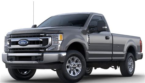 2021 Ford Super Duty Gains Carbonized Gray Metallic Color First Look
