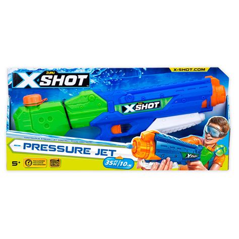 X Shot Water Warfare Pressure Jet Water Blaster By Zuru