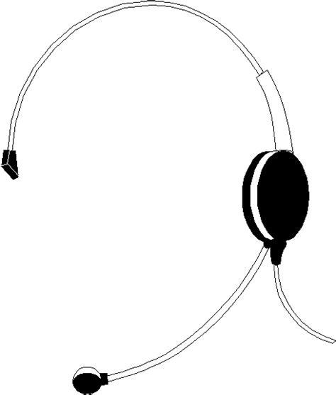911 Headset Clip Art Clip Art Library