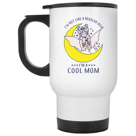 Im Not Like A Regular Mom Im A Cool Mom Sailor Moon Mug Lelemoon
