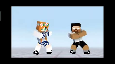 Minecraft Dance 🎶🎶 Youtube