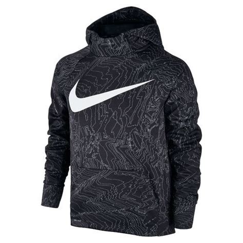 Nike Boys Therma Fit Pullover Training Hoodie Youth Large