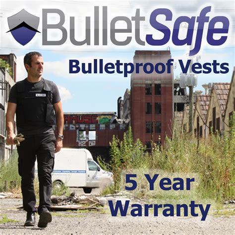 When a person is arrested and charged with a criminal act, he may have to wait a significant amount of time before he's. The BulletSafe Bulletproof Vest 5 Year Warranty