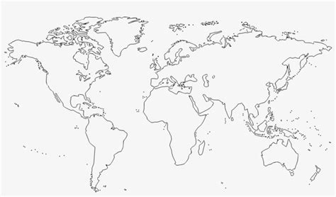 Free Printable Blank Outline Map Of World Png Pdf Best Blank World Maps Printable
