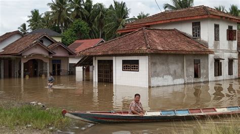 Bencana Banjir Di Muratara Masih Terus Mengancam Ini Desa Desa Yang