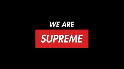 We Are Supreme A Documentary About Brand Culture And Exclusivity Youtube