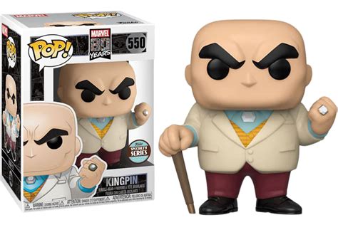Funko Pop Marvel 80th Anniversary Kingpin Specialty Series Exclusive