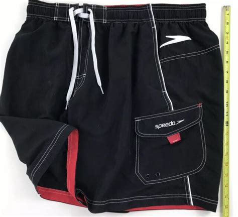 2 Pair Xl ~ Speedo And Foot Locker Men Extra Large Shorts Swim Suit