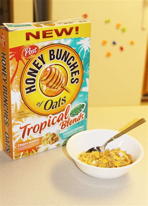 Dealy Os Product Reviews: Honey Bunches of Oats Tropical Blends Review