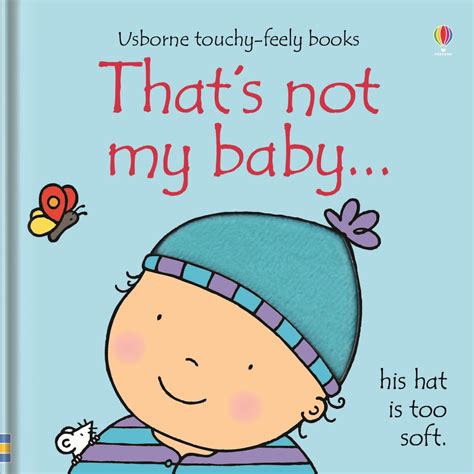 Thats Not My Baby Boy Usborne Board Book Wordunited