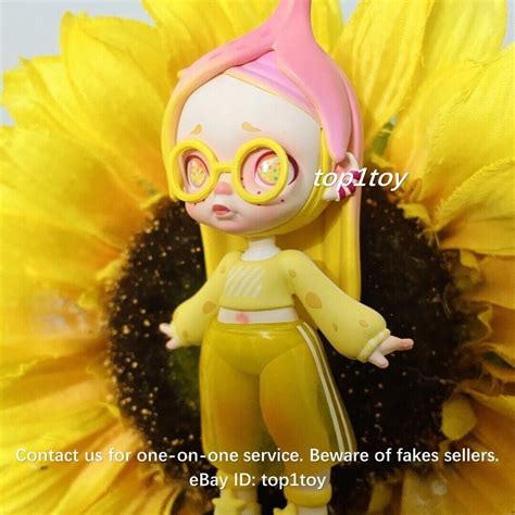 Laura Art X Toycity Fruit Series Banana Mini Figure Designer Art Toy