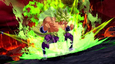 Full Power Broly Dbs Dragon Ball Fighterz Mods