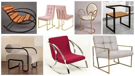 Modern Metal Frame Chair Design 2021 Youtube