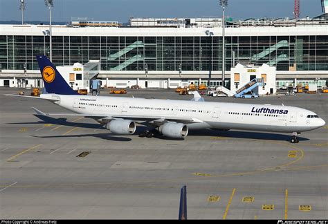 D Aihs Lufthansa Airbus A340 642 Photo By Andreas Fietz Id 521631