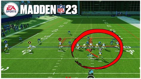 The Best Run Play In Madden 23 Rush For 100 Yards Win Big Sports