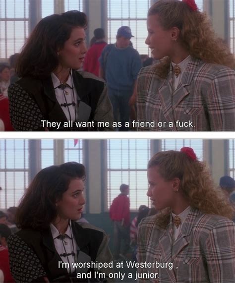 Heathers My Favorite 80 S Movie I Used To Have It Memorized Heathers Movie Heathers The