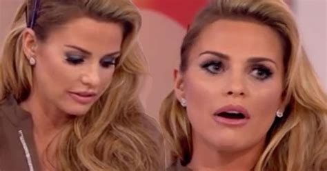 Loose Woman Katie Price Shocks By Giving Outrageous Sex Advice On Live Television Mirror Online