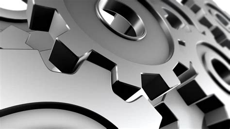 Animated 3d Gears Loopable Stock Footage Video 100 Royalty Free