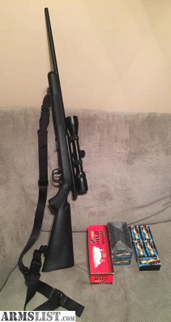 Armslist For Sale Savage 17 Hm2 With 1250 Rounds Of Mach 2 Ammo