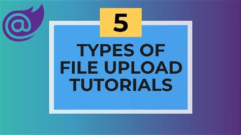 Different Types Of File Uploading Tutorial S With Examples In Blazor BCL YouTube