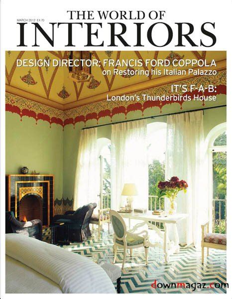 The World Of Interiors March 2012 Download Pdf Magazines