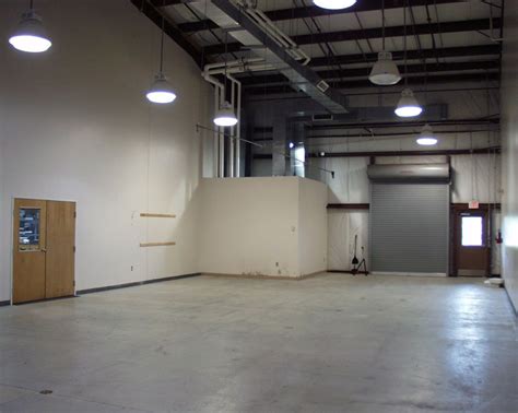 Edmonton Industrial Warehouse Office Space Gross Lease Small Warehouse