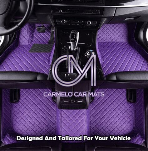 Custom Floor Mats For Cars Logo Floor Roma