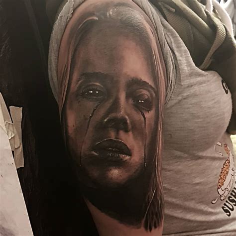 Billie eilish once told fans they'd never see her first tattoo, but lucky for us, she had a change of heart. Billie Eilish Tattoos - Get Ispired By The Best Fan Tattoos