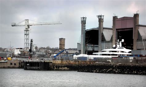 Plymouth Daily Photo: The Royal Navy Dockyard at Devonport