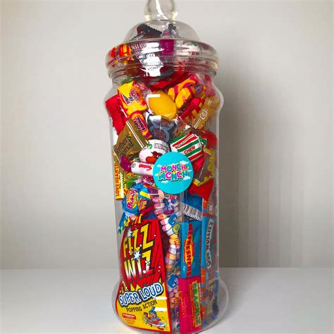 Giant Retro Sweet Jar Personalised 2kg Victorian Sweet Jar Etsy