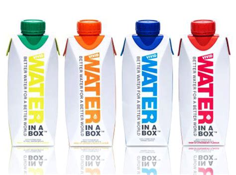 vivid water claims a tetra pak first news the grocer