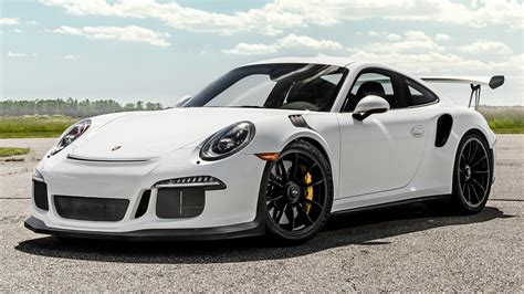 2016 Porsche 911 Gt3 Rs Us Wallpapers And Hd Images Car Pixel