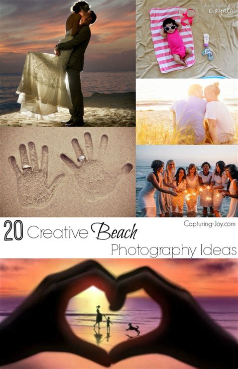 20 Fun And Creative Beach Photography Ideas Capturing