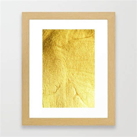 Buy Liquid Gold Framed Art Print By Newburydesigns Worldwide Shipping