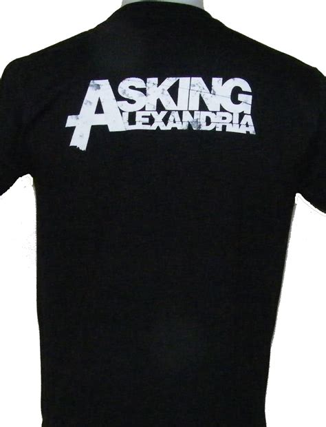 Asking Alexandria T Shirt From Death To Destiny Size M Roxxbkk