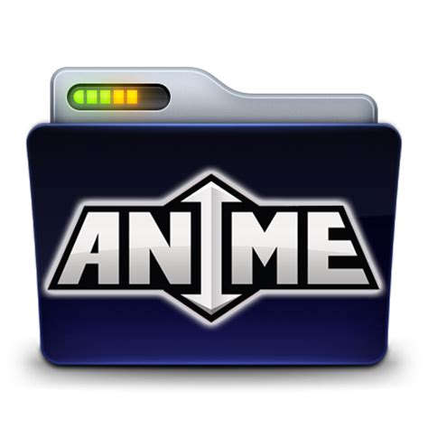 Icon Folder Anime