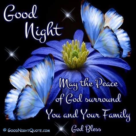 Good Night God Bless Quotes