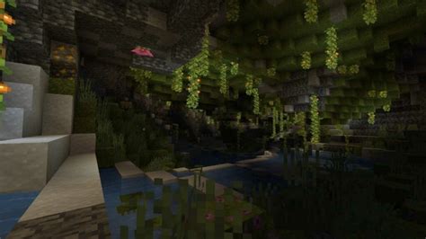Lush Caves In Minecraft How To Get The Lush Caves In Minecraft