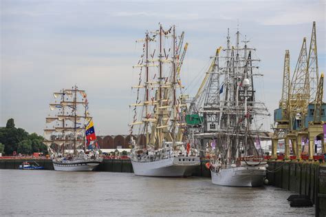 Tall Ships Races In Antwerpen