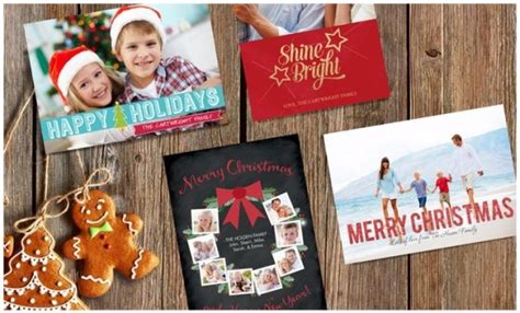 Best Of 11 Christmas Card Groupon