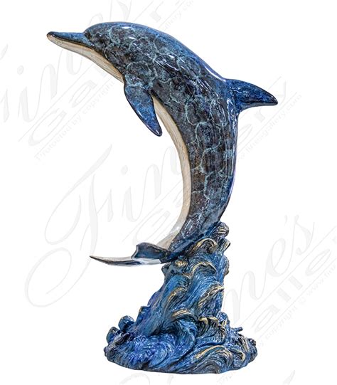Bronze Bronze Fountains Dolphin Animal Fountains Fines Gallery Llc