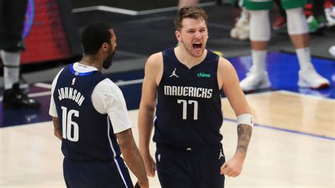 Luka Doncic Hits Game Winner To Sink Celtics In Final Second