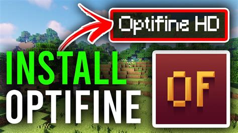 How To Install Optifine On Minecraft Guide Download Optifine Youtube