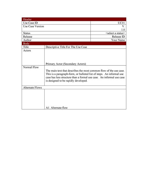 43 Test Case Templates Examples From Top Software Companies Templatelab