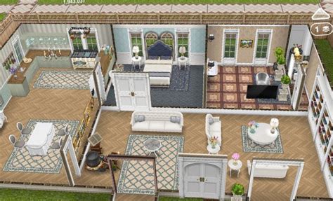 The Sims Sims House Sims House Design Sims Freeplay Houses